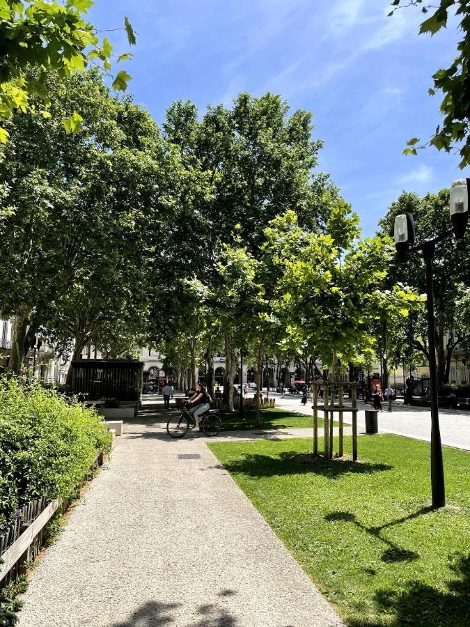 Roma Divine Home Cinema Et Jardin Nîmes Exterior foto